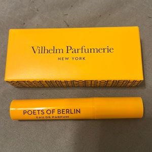 Vilhelm Parfumerie Poets of Berlin 5ml new